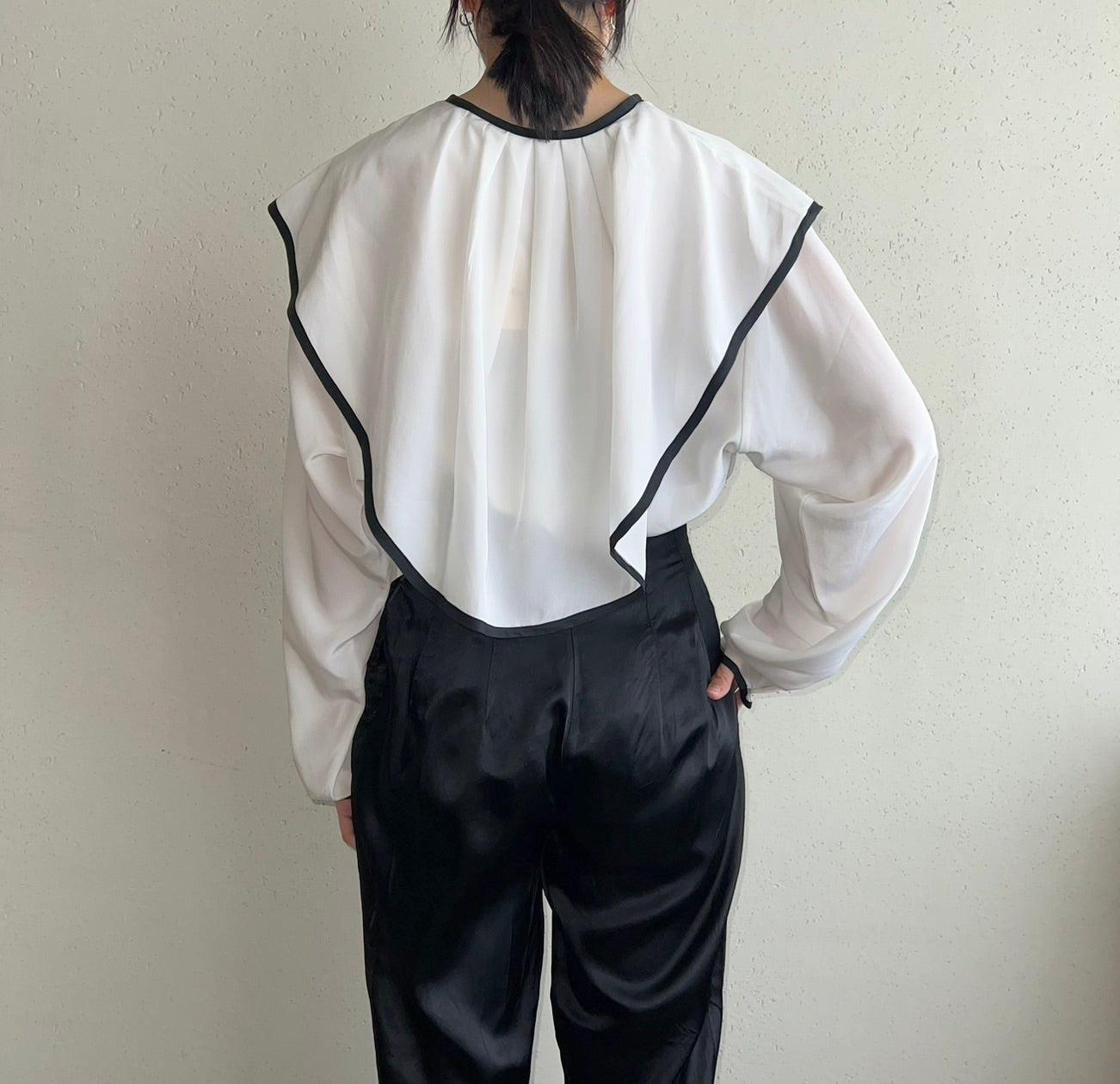 90s Design Blouse
