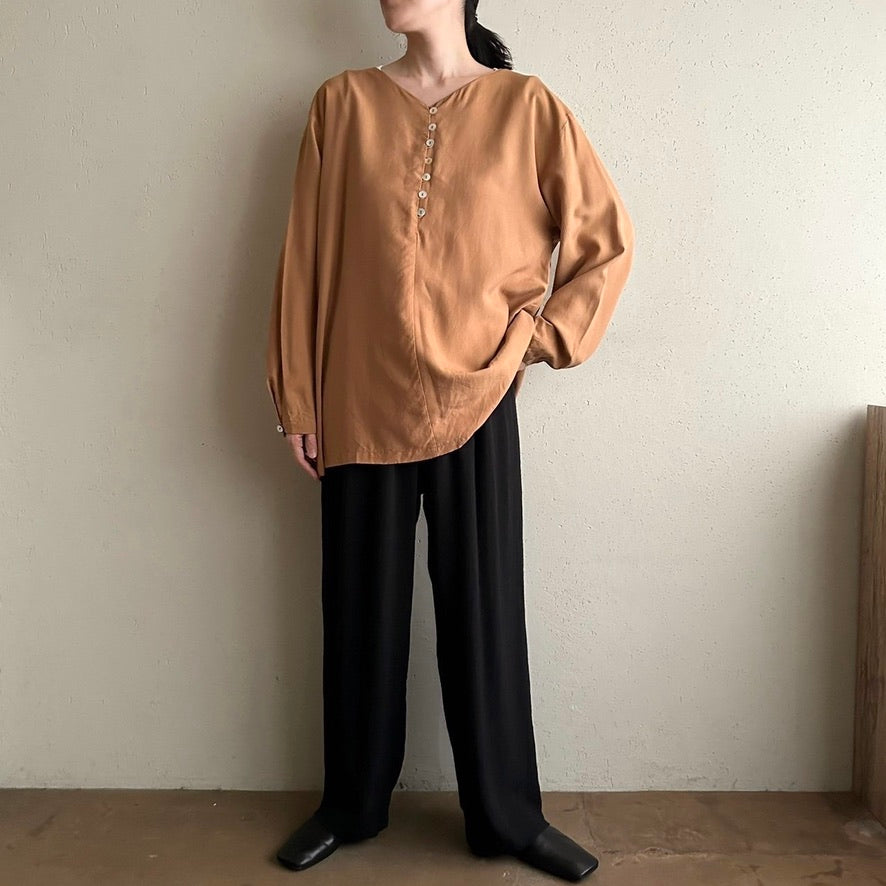 90s Silk Blouse