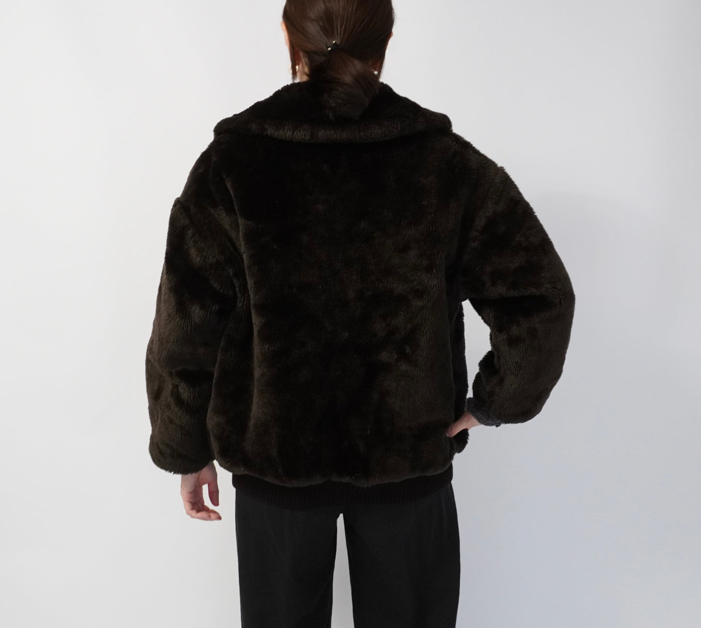 70s Fur Reversible Jacket