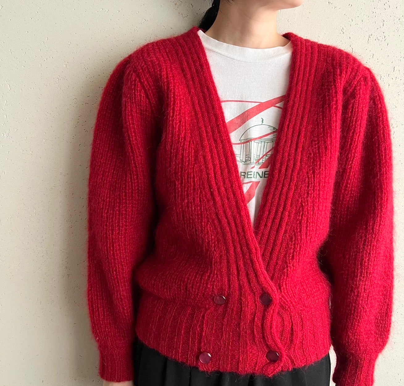 90s Knit Cardigan