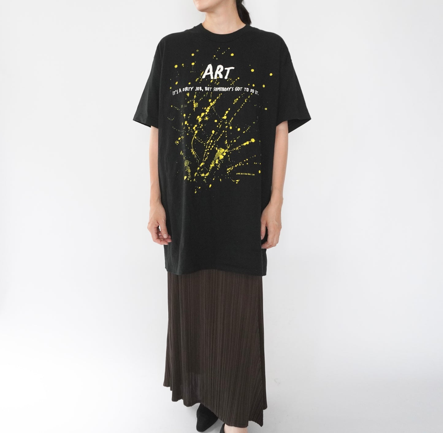 90s Printed T-shirt Made in USA