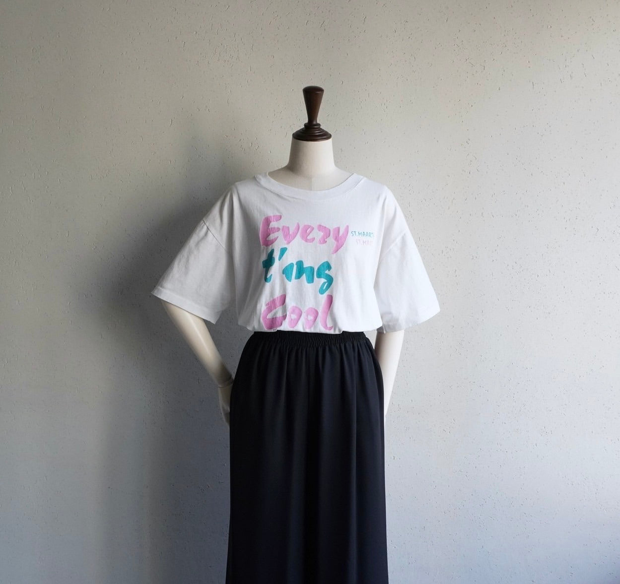 90s Printed T-shirt Made in USA
