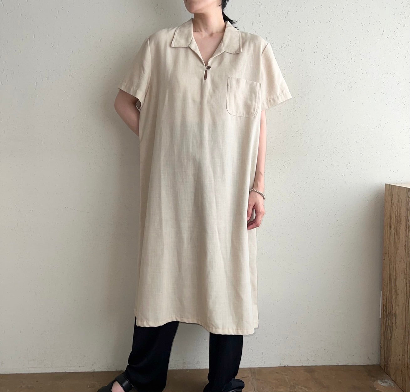 90s Long Shirt Made in USA