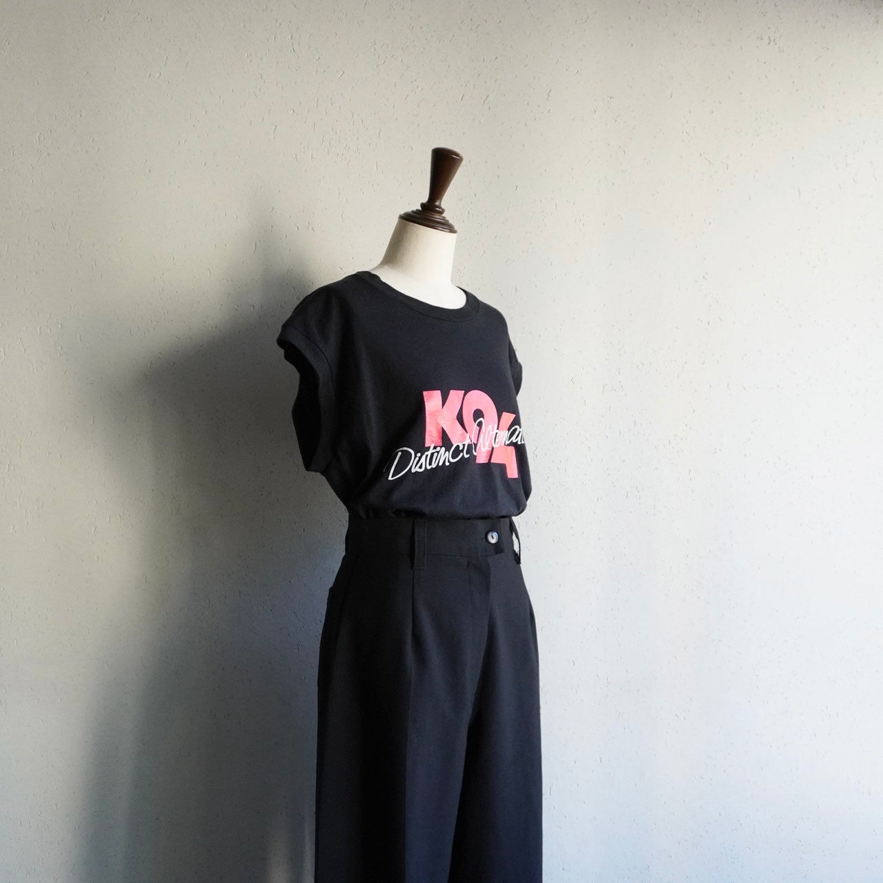 80s Printed Sleeveless T-shirt Made in USA