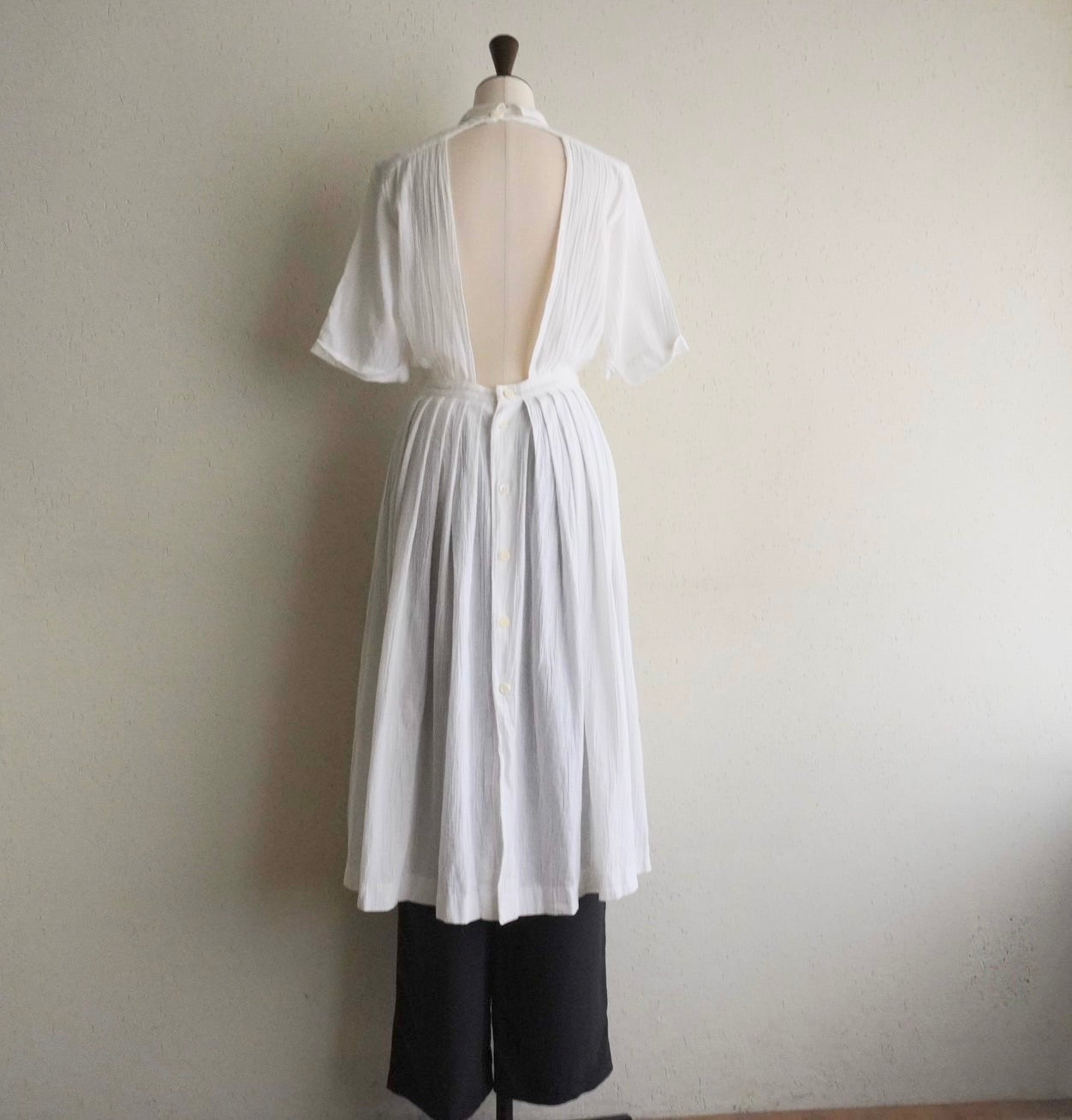 90s "Cacharel " Design Dress