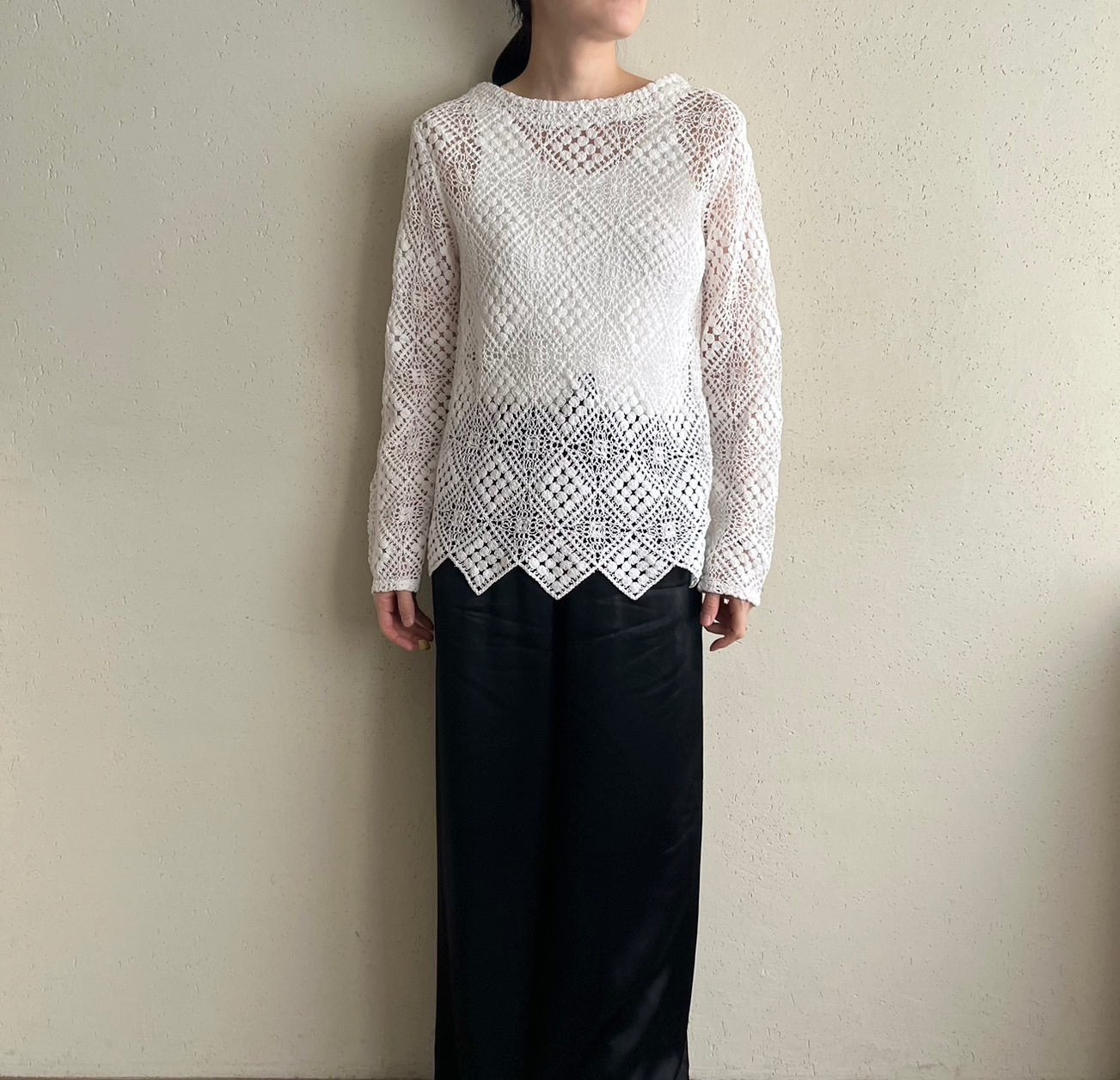 Lace Design Top