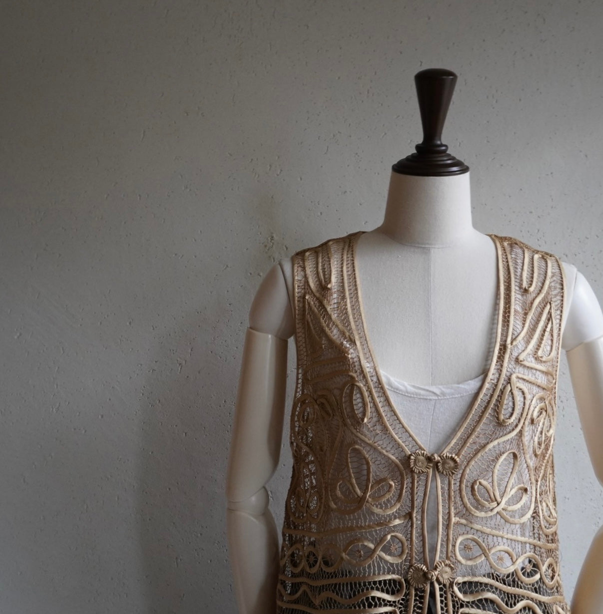 90s Satin Vest