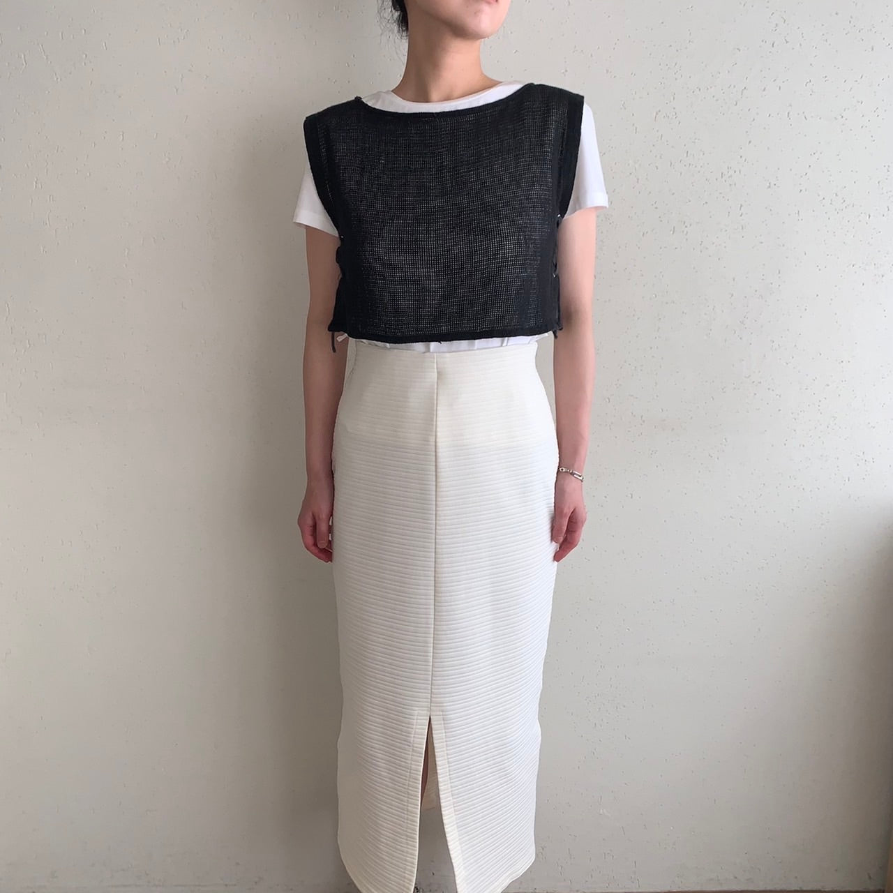 80s Mesh Top