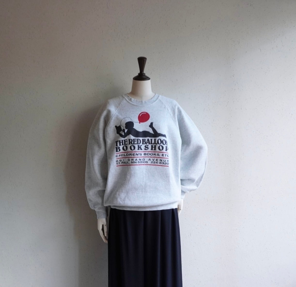 90s Printed Sweater Made in USA