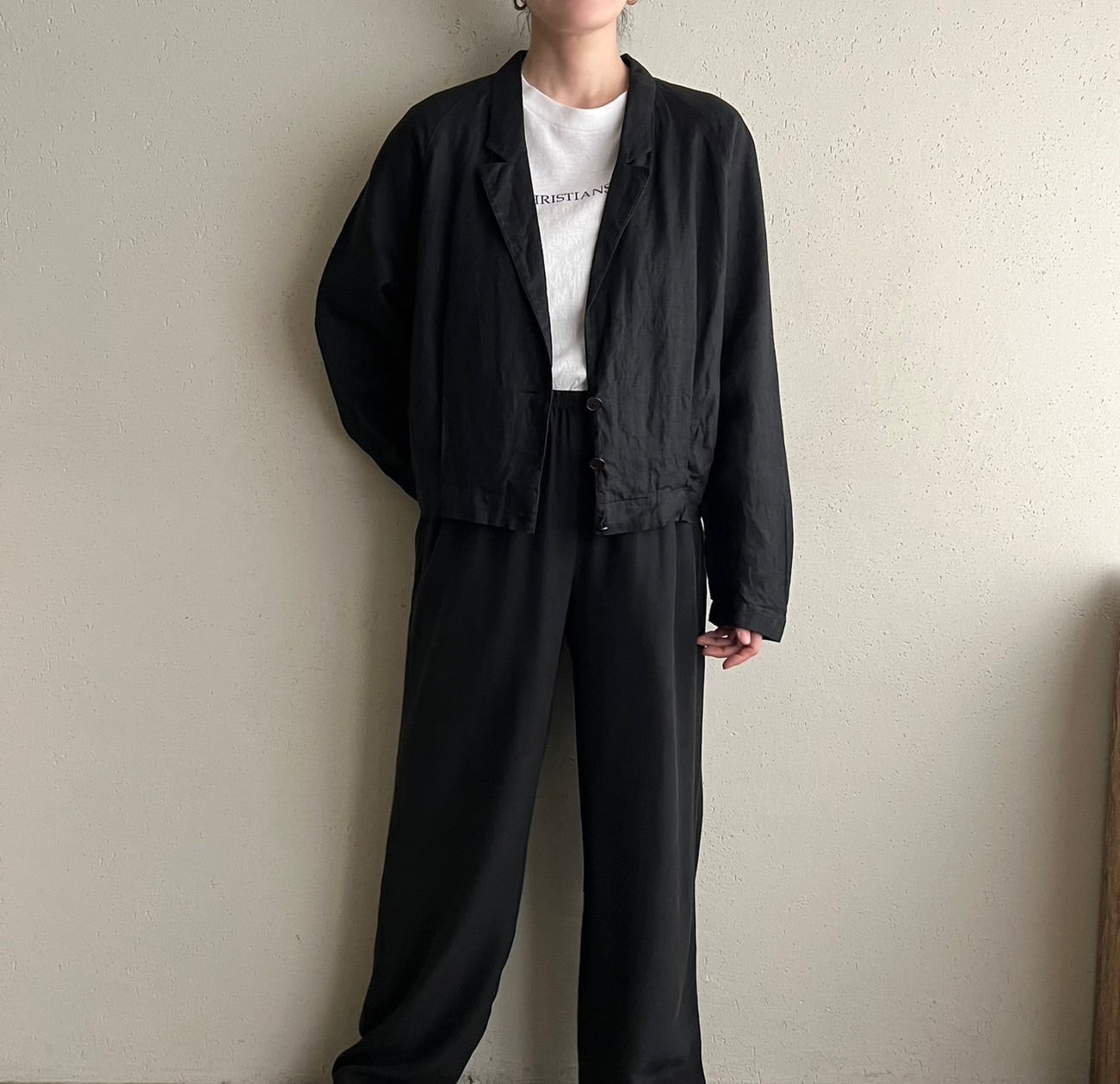 90s Light Jacket Made in Italy