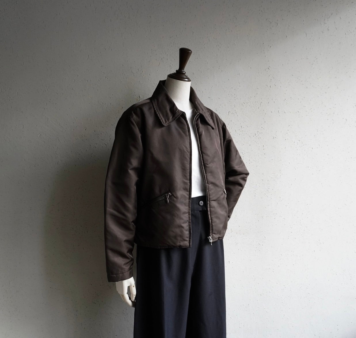 90s Brown Jacket