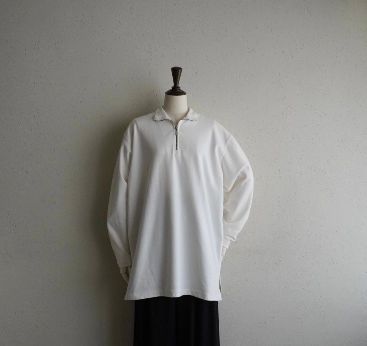 90s Half Zip Sweater