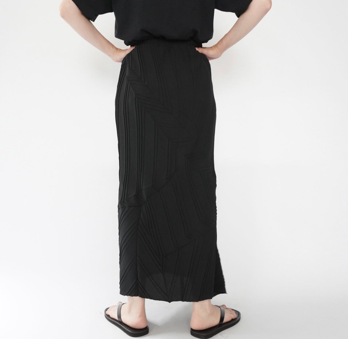 Pleated Skirt Made in USA