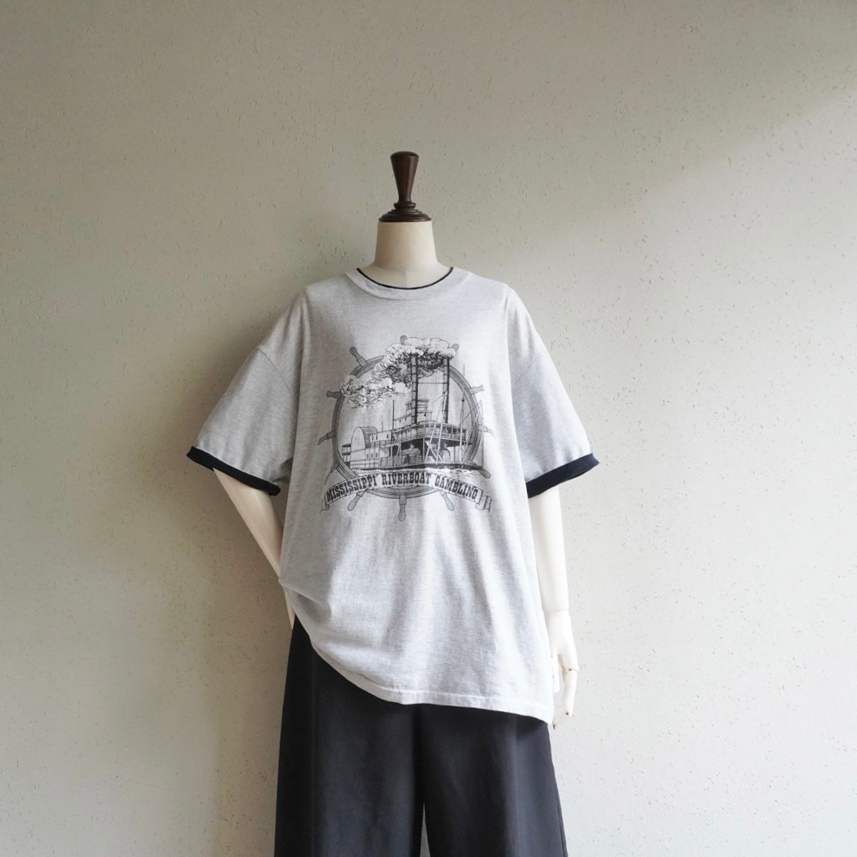 90s Printed T-shirt Made in USA