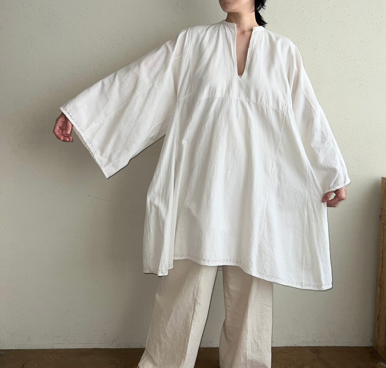 60s Cotton Tunic