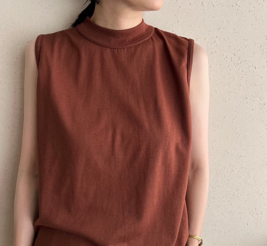 90s Sleeveless Top Made in USA