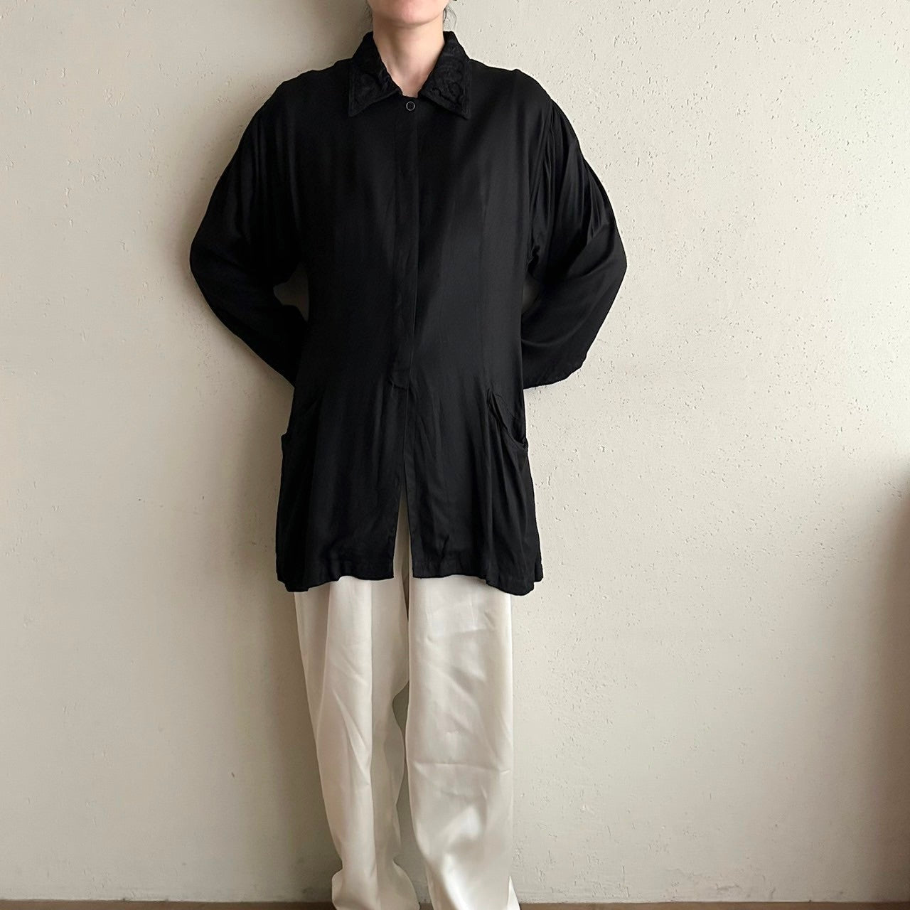 90s Rayon Shirt