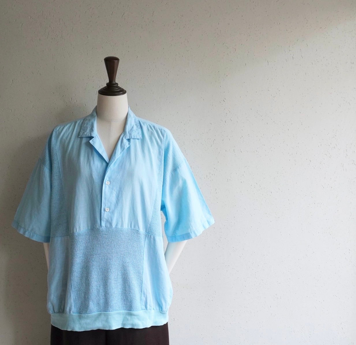 90s Cotton Linen Top Made in Italy