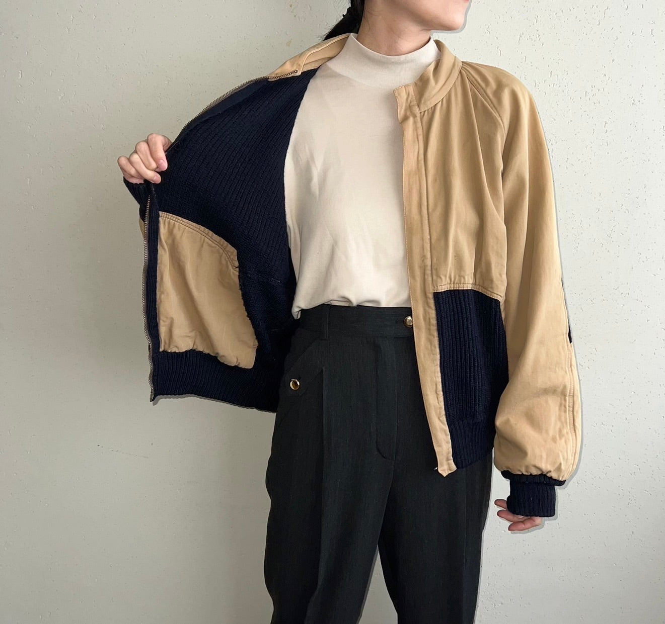90s "LAMBERS" Design Light Jacket