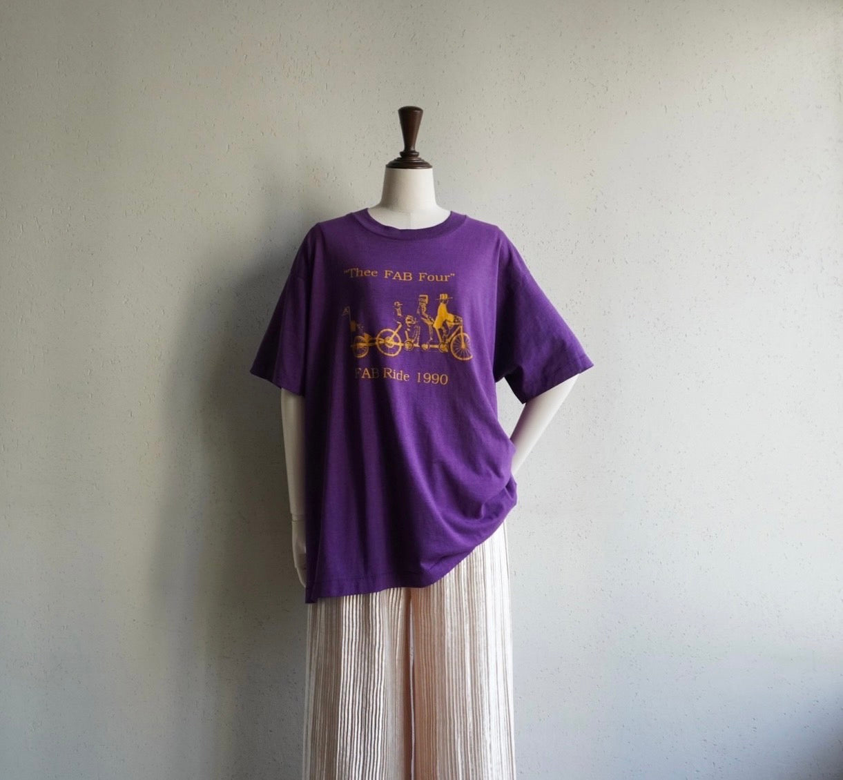 90s Printed T-shirt Made in USA