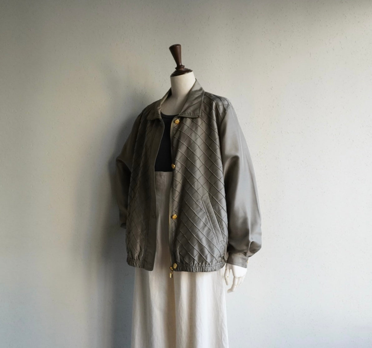 90s Silk Light Jacket