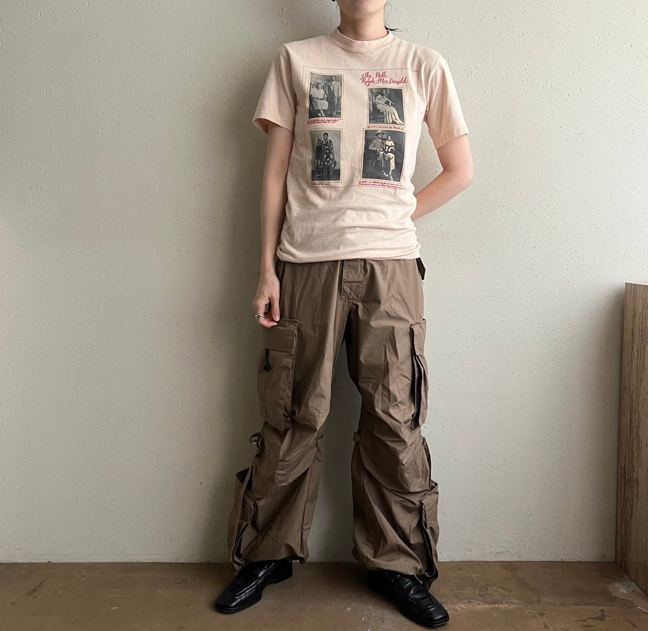 80s Printed T-shirt Made in USA