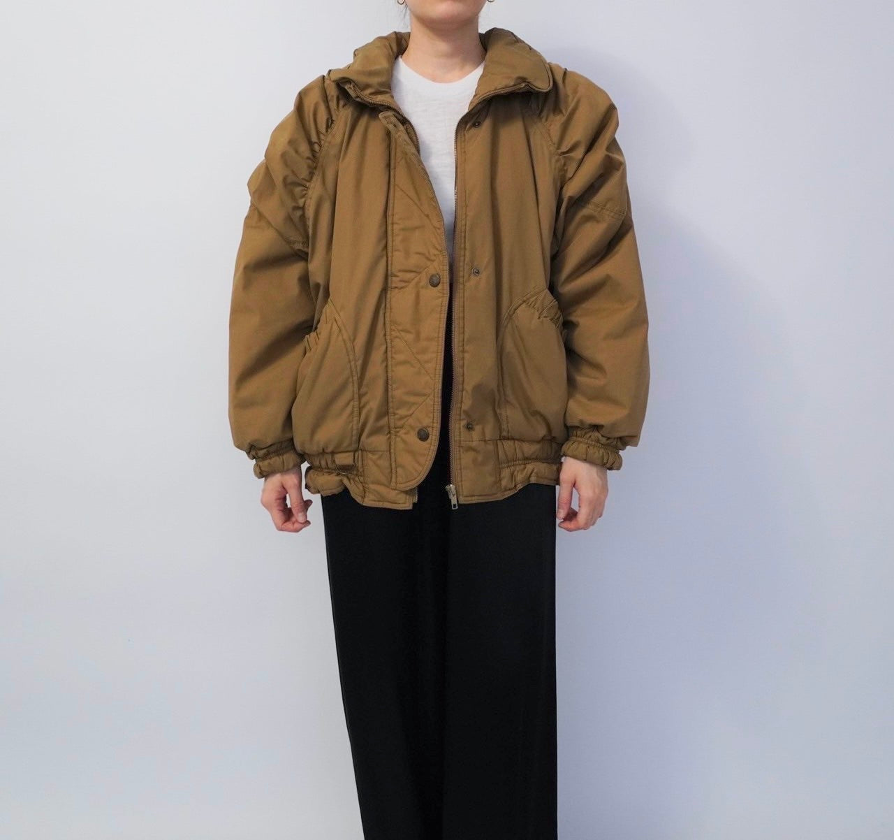 80s EURO Puffer Jakcet