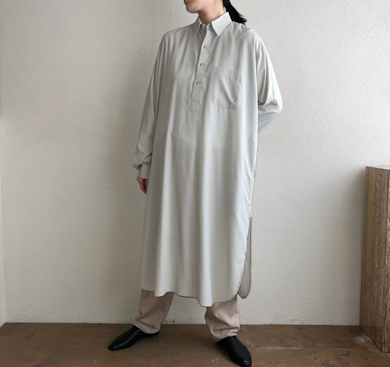 90s EURO Long Shirt