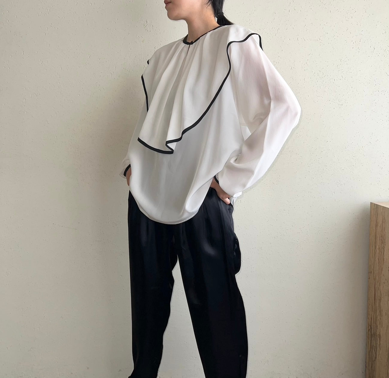 90s Design Blouse