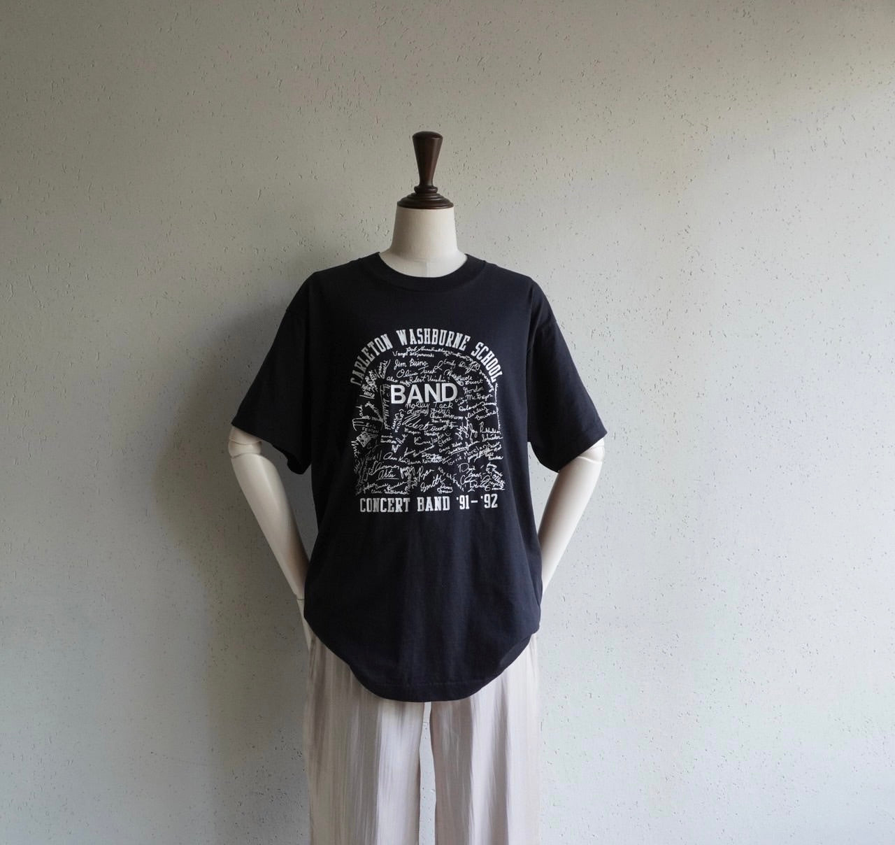 90s Printed T-shirt Made in USA