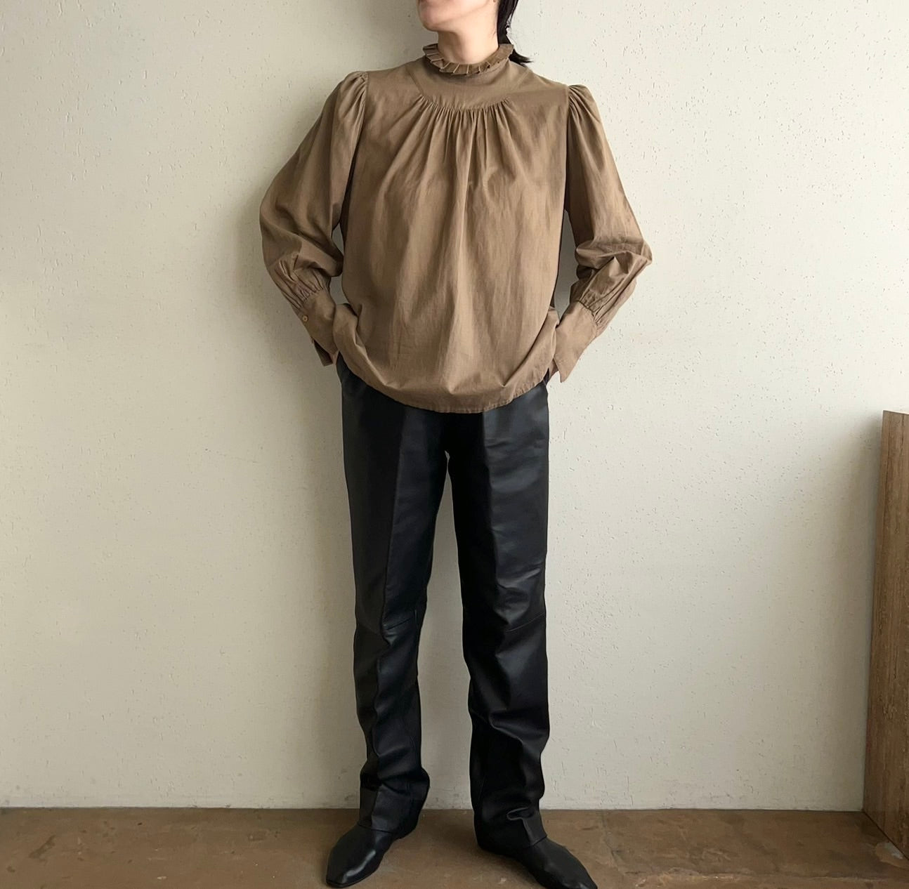 90s Cotton Blouse
