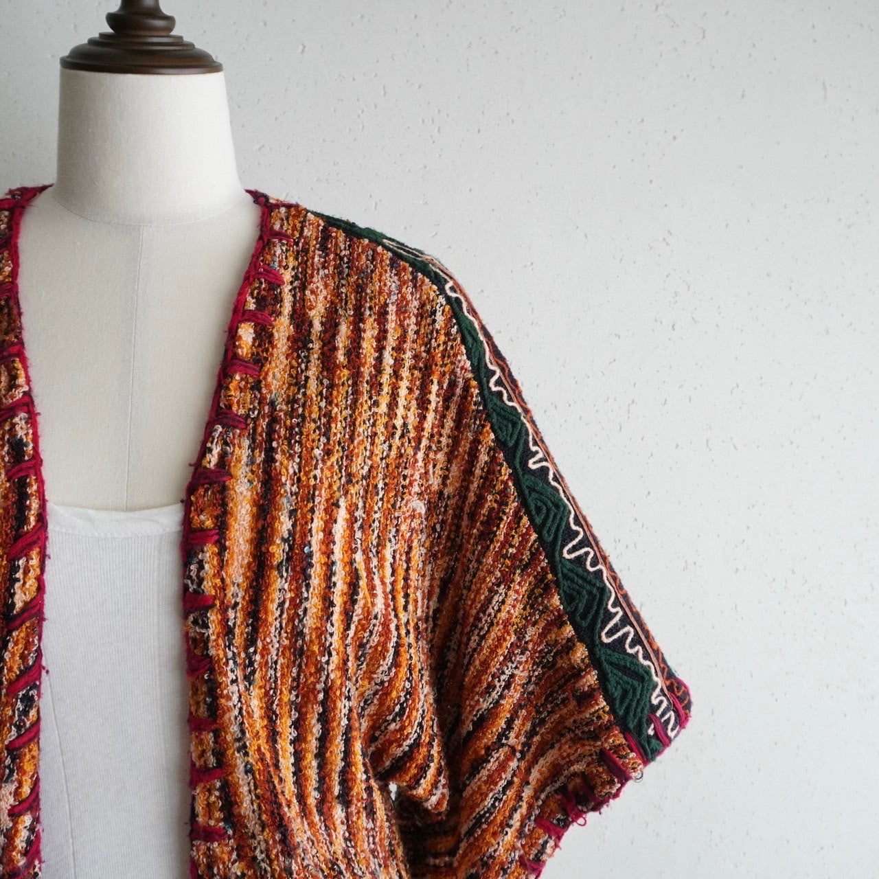 70s Knit Robe