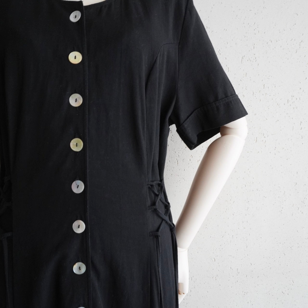 90s Black Dress