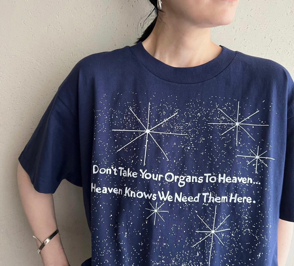 90s Printed T-shirt Made in USA