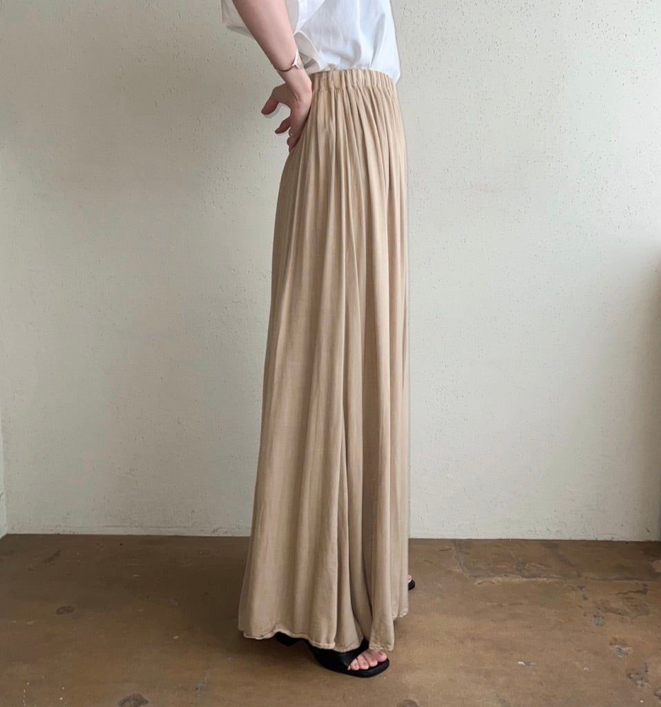 90s Rayon Skirt
