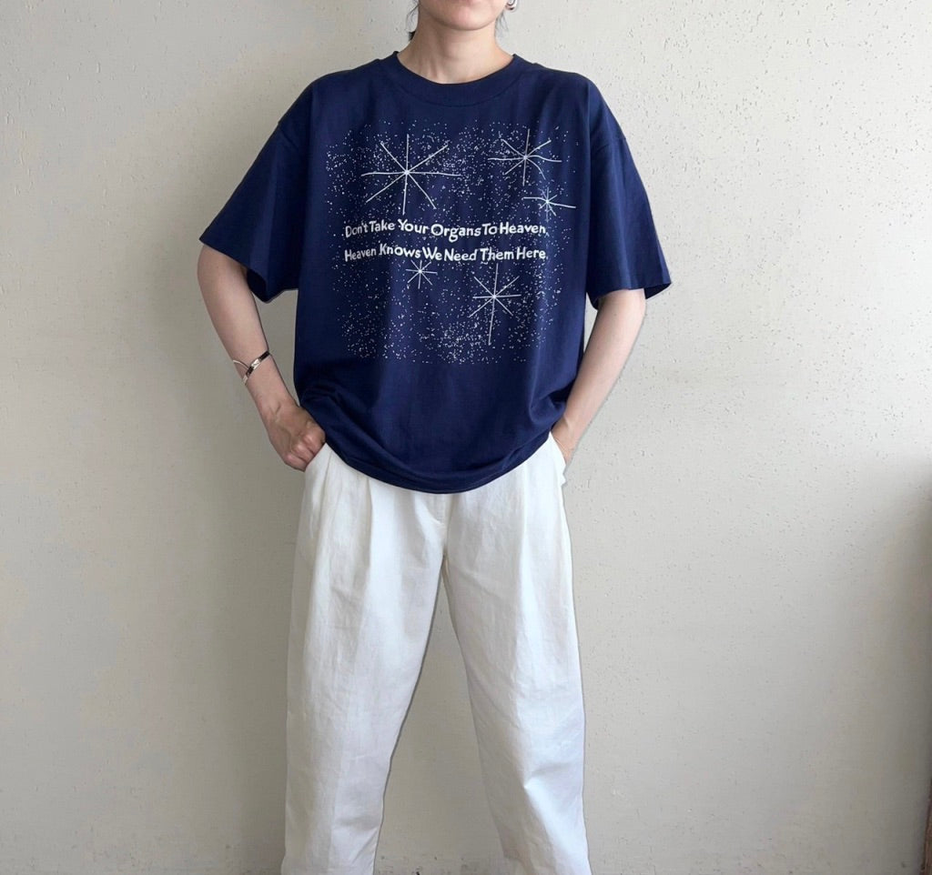 90s Printed T-shirt Made in USA
