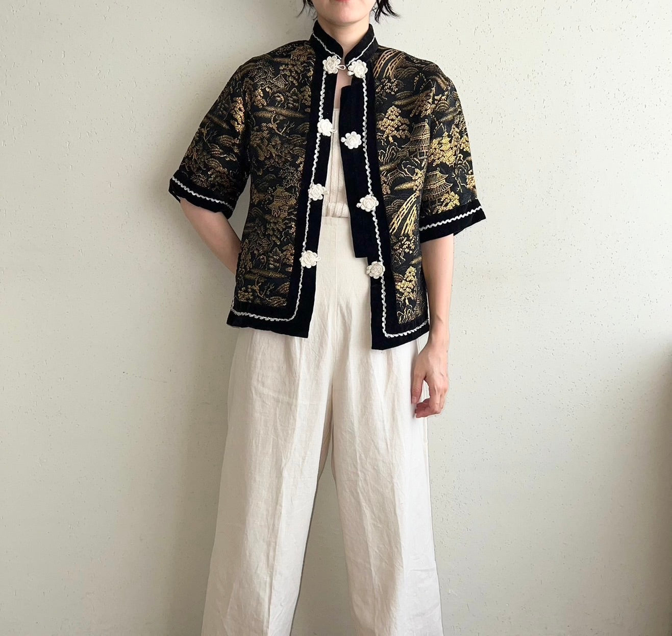 60s Asian Design Jacket