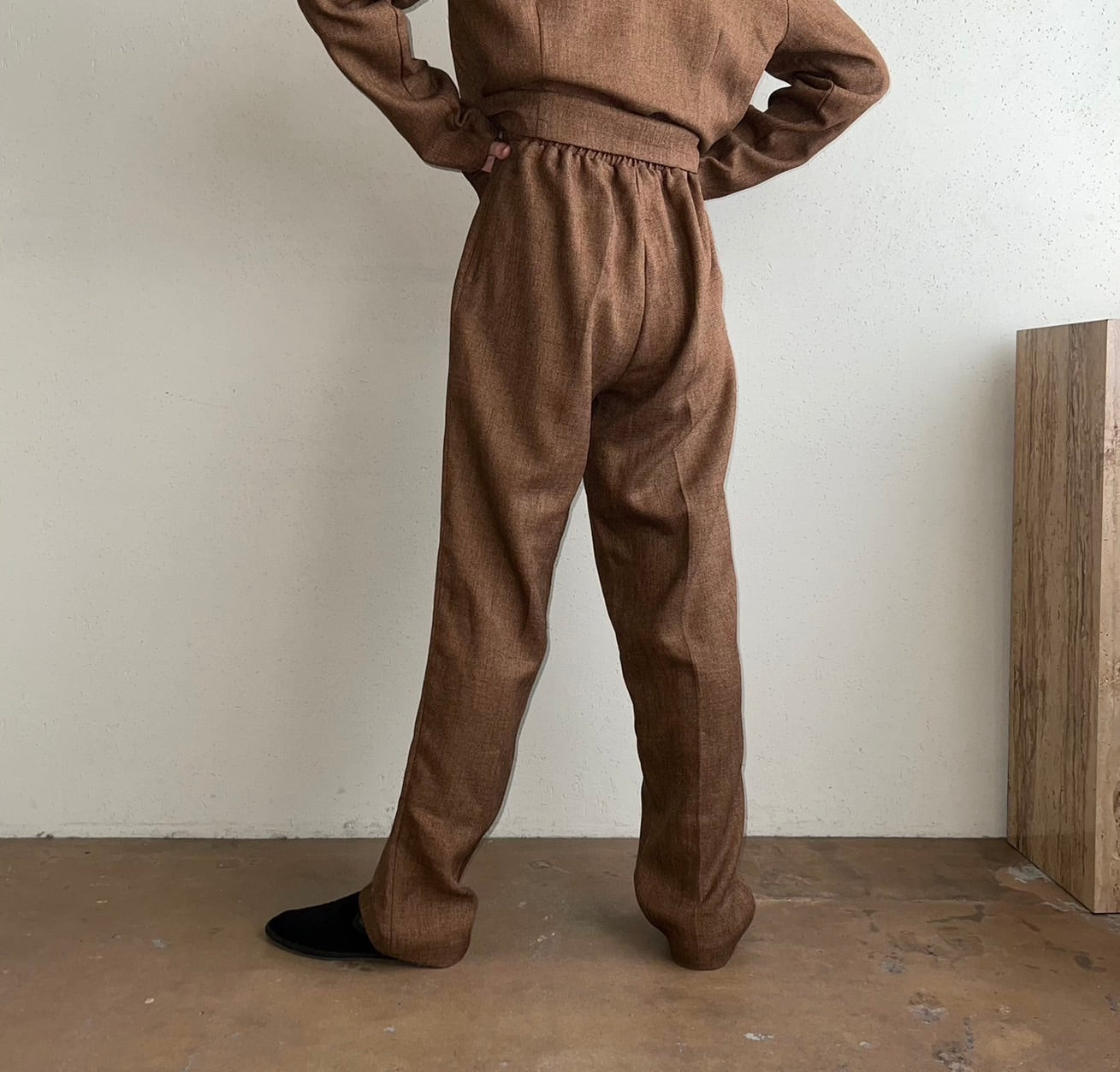 90s Zipped Two-Piece