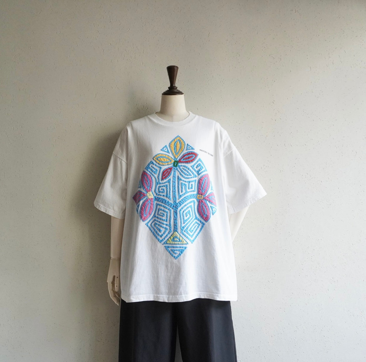 90s"Princess Cruises" Quilted T-shirt