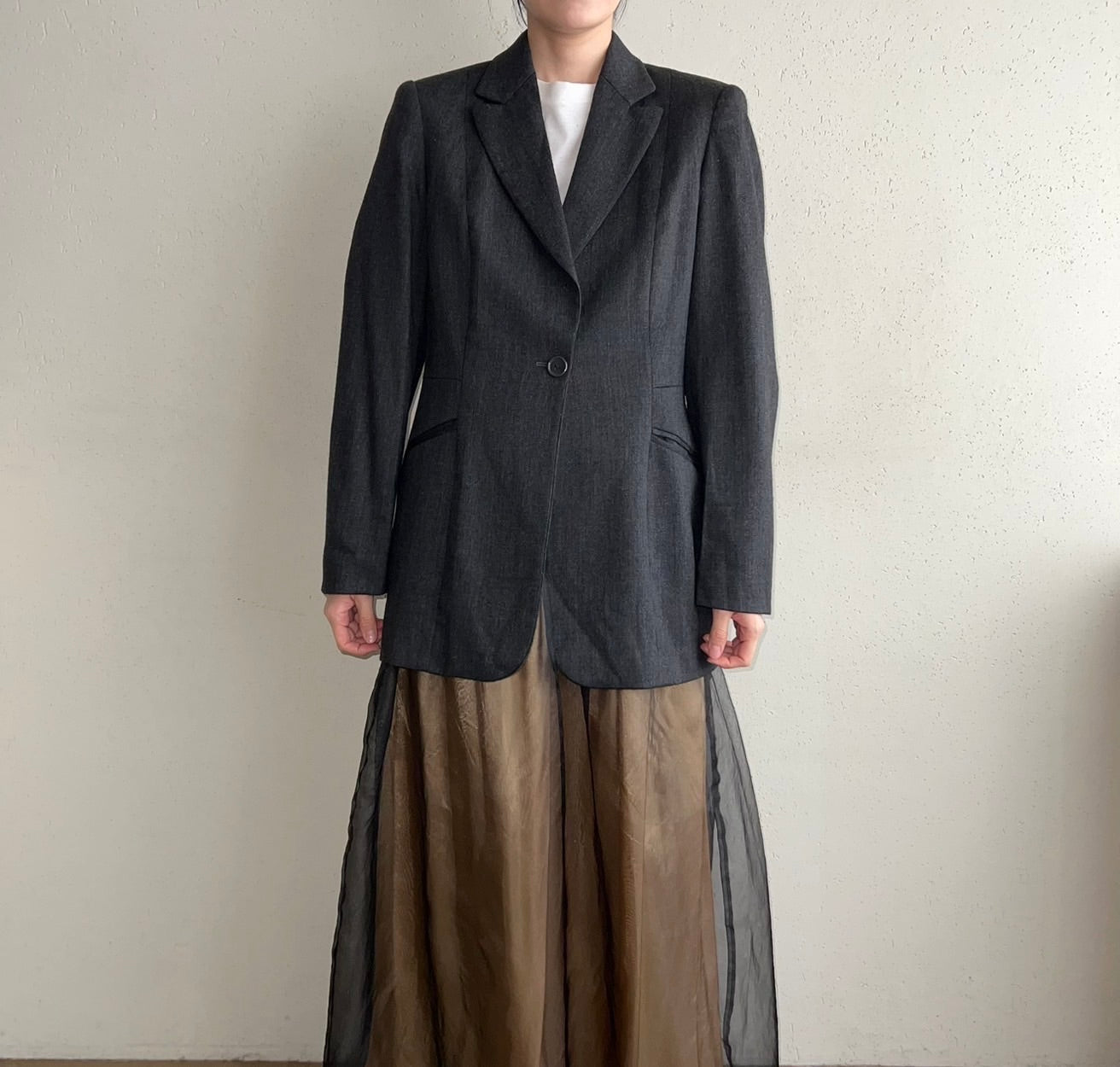 90s Wool Jacket