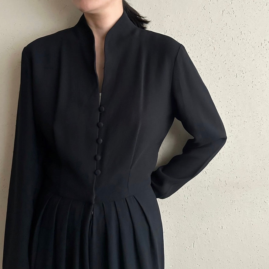 90s Black Jumpsuit