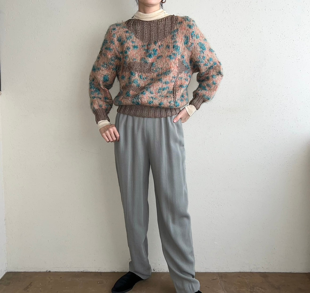 80s Design Knit