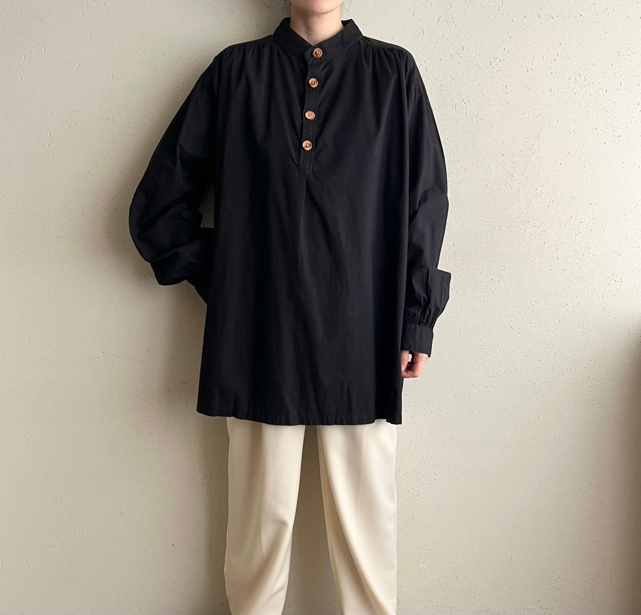 90s Cotton Tunic