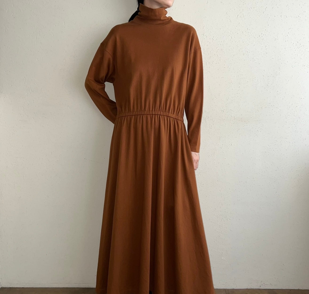 90s Brown Dress