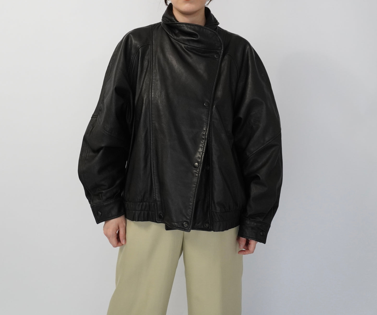 90s Leather Jacket