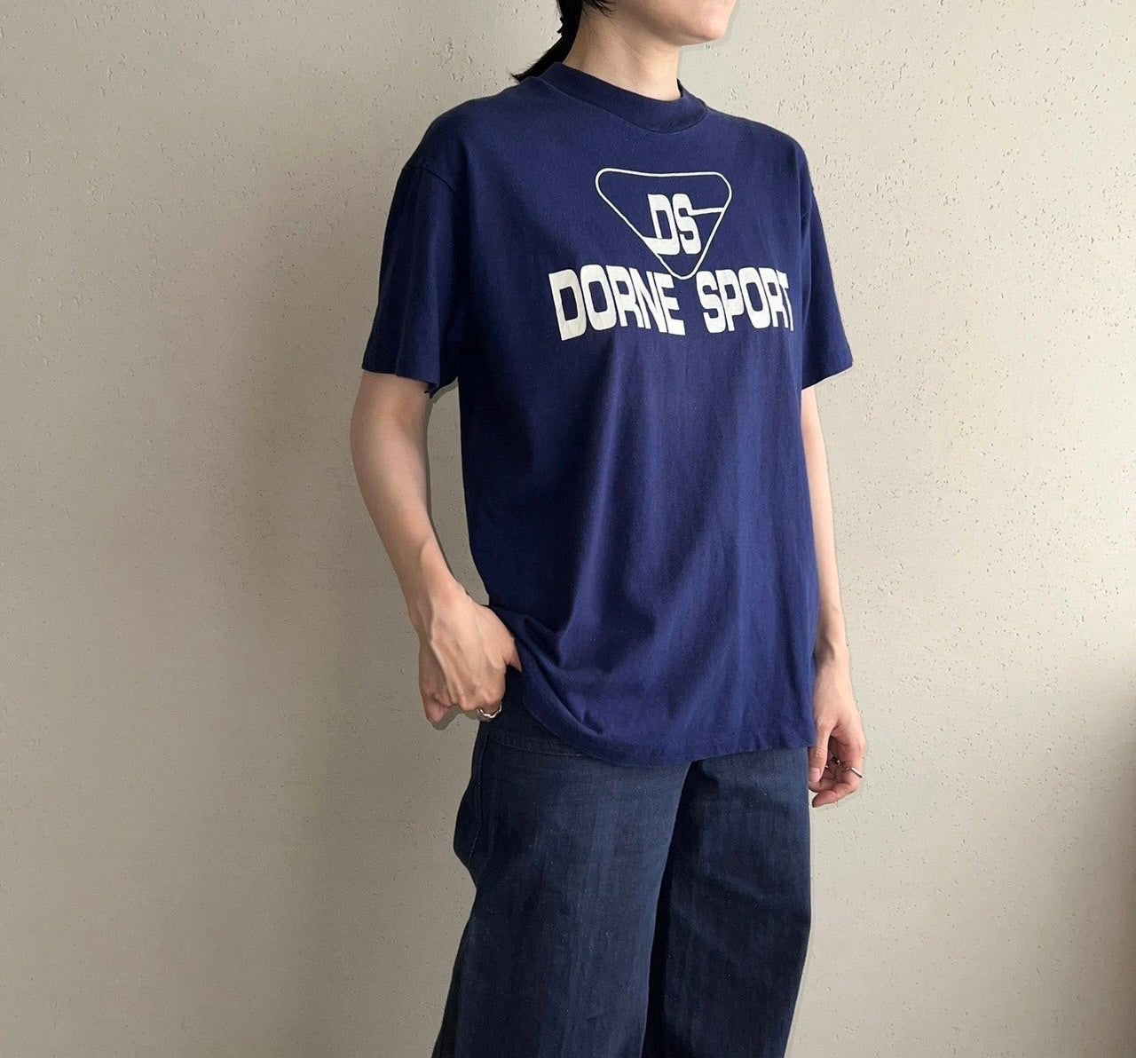80s Printed T-shirt Made in USA