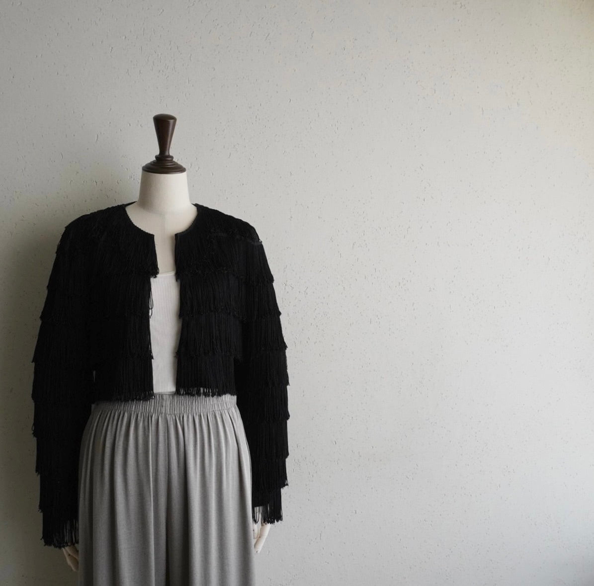 80s "Roberta " Fringe Jacket