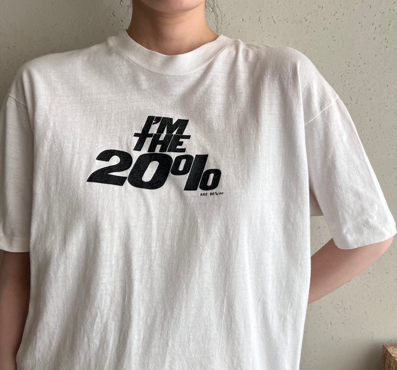80s Printed T-shirt Made in USA