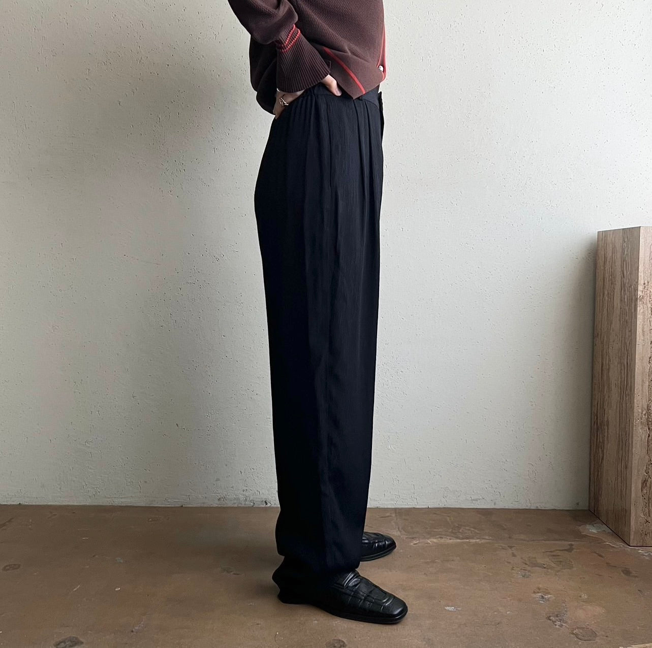 90s Rayon Pants Made in USA