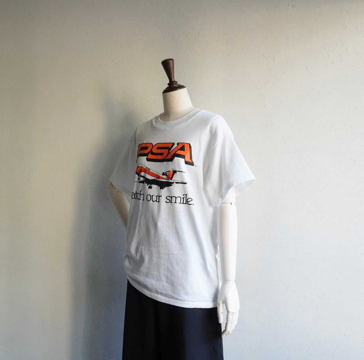 80s Printed T-shirt Made in USA